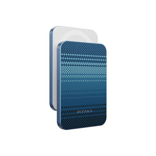 Bezdrátová powerbanka Pitaka Power Bank Qi2 - černá - Obrázek 2