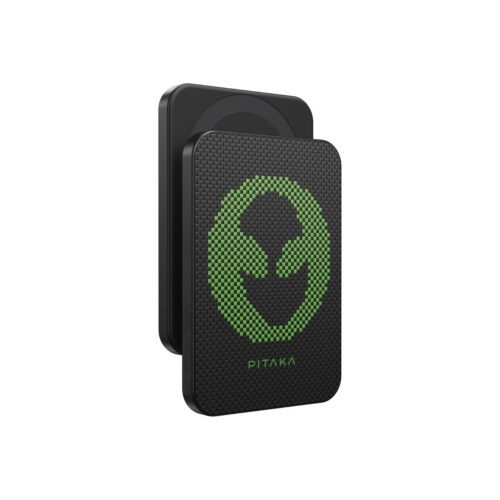 Bezdrátová powerbanka Pitaka Power Bank Qi2 - černá - Obrázek 2