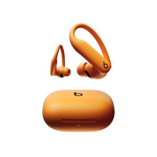 Bezdrátová sluchátka Beats Powerbeats Pro 2 – svítivě oranžová - Obrázek 2