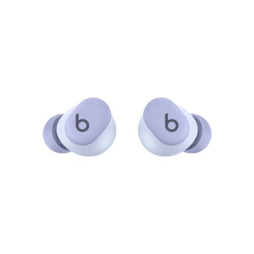 Bezdrátová sluchátka Beats Solo Buds – arktická fialová - Obrázek 2