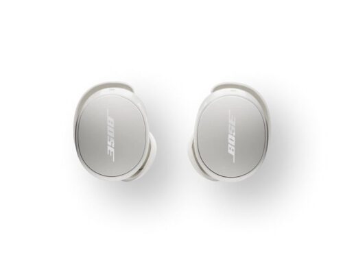 Bezdrátová sluchátka Bose QuietComfort Earbuds - bílá - Obrázek 2