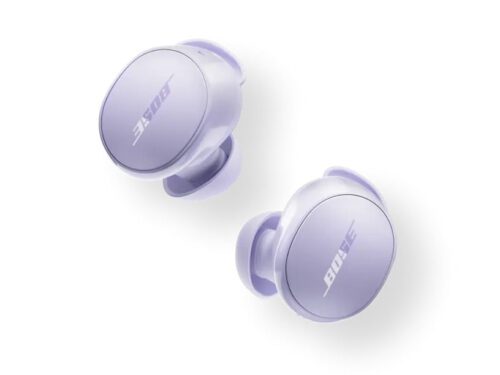 Bezdrátová sluchátka Bose QuietComfort Earbuds - fialová