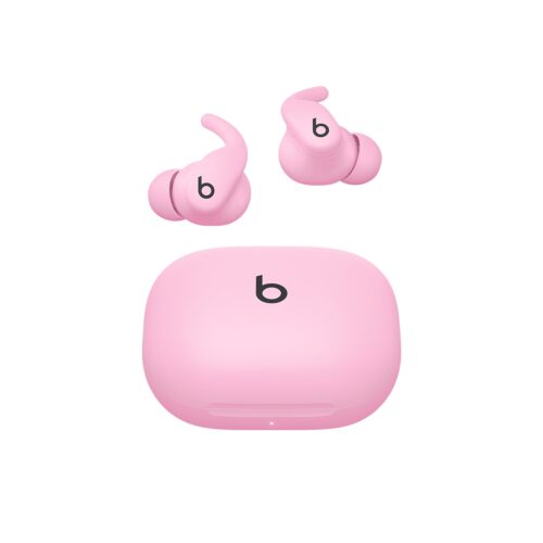 Bezdrátová sportovní sluchátka Powerbeats Fit - energicky růžová