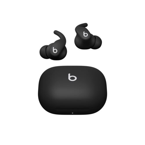Bezdrátová sportovní sluchátka Powerbeats Fit - uhlově černá