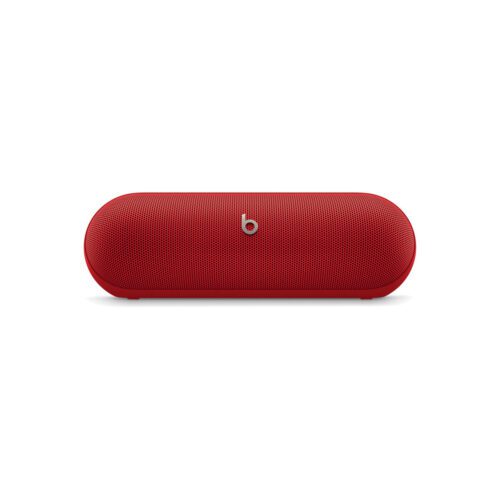 Bezdrátový reproduktor Beats Pill – osobitě červený