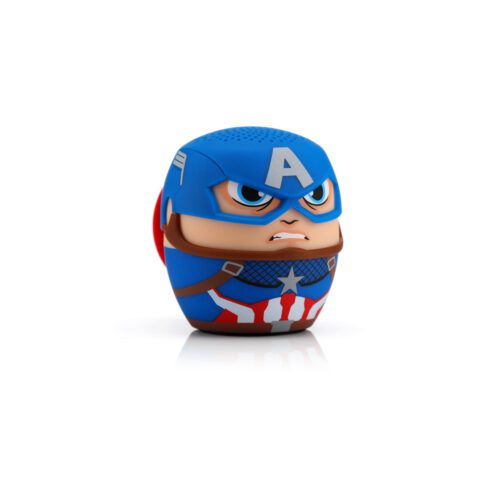 Bezdrátový reproduktor Marvel Captain America Bitty Boomers Bluetooth Speaker - Obrázek 2