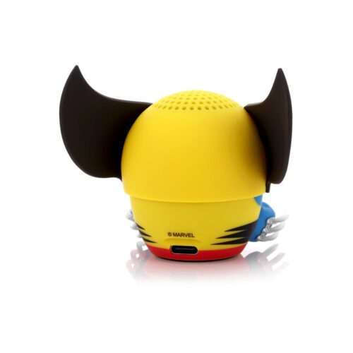 Bezdrátový reproduktor Marvel-Wolverine Bitty Boomers Bluetooth Speaker - Obrázek 2
