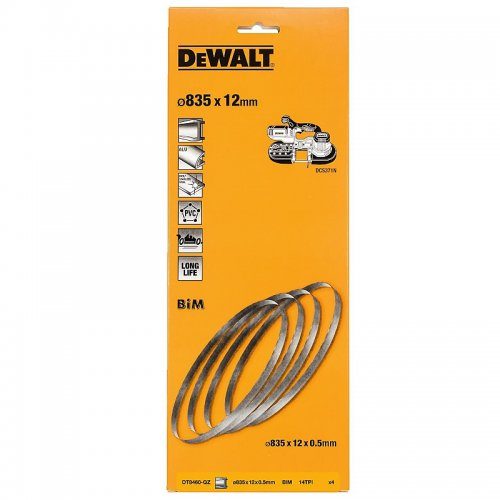Bimetalový pilový pás 14 TPI pro DCS371 (4ks) DeWALT DT8460 DT8460