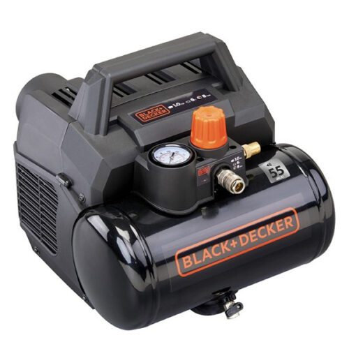 Black & Decker BXCMS106HE - Kompresor bezolejový tichý 50037019