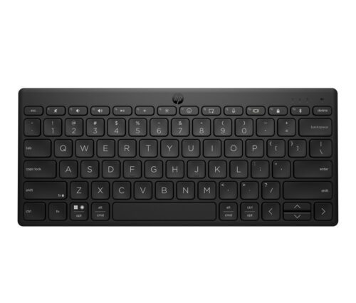 Bluetooth klávesnice HP 350 Compact Multi-Device - černá (692S8AA#BCM)