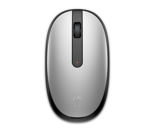 Bluetooth myš HP 240 - stříbrná (43N04AA#ABB)