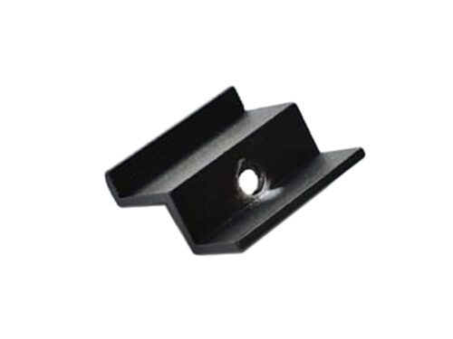 Boční svorka klema/vnější úchyt solárního panelu 40mm (barva stříbrná)