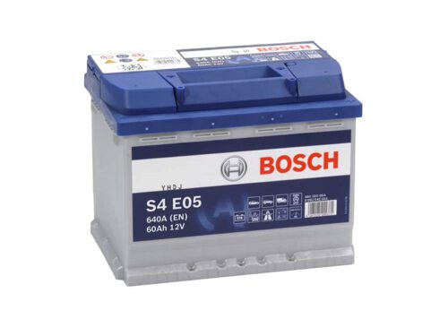 Bosch S4 12V 60Ah 640A 0 092 S4E 051