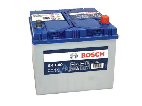 Bosch S4 12V 65Ah 650A 0 092 S4E 400