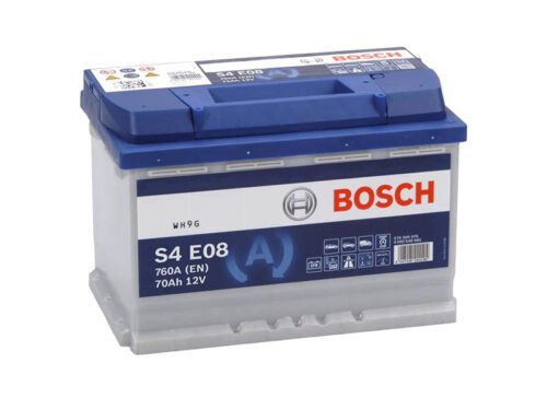 Bosch S4 12V 70Ah 760A 0 092 S4E 081
