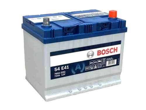 Bosch S4 12V 72Ah 760A 0 092 S4E 410