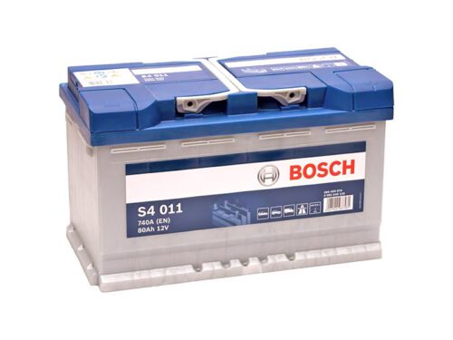 Bosch S4 12V 80Ah 740A 0 092 S40 110