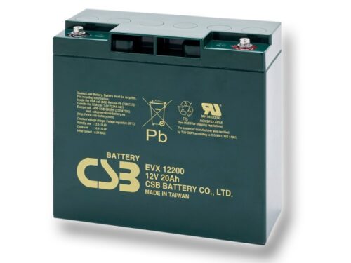 CSB 12V 20Ah EVX12200 - Obrázek 2