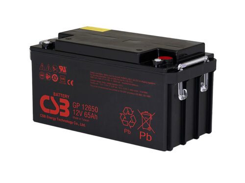 CSB 12V 65Ah GP12650 I
