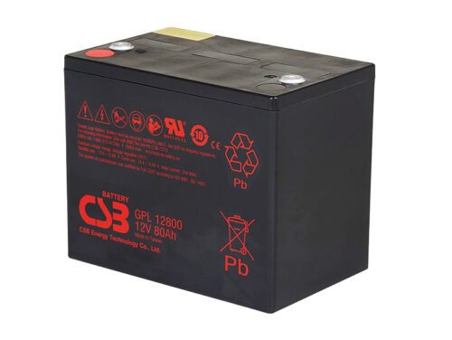 CSB 12V 80Ah GPL12800