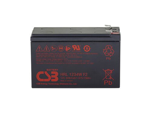 CSB 12V 9Ah HRL1234W F2