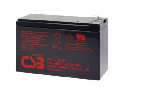 CSB 12V 9Ah UPS12580 F2