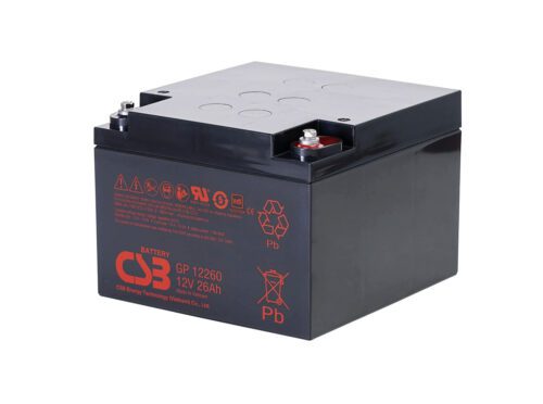 CSB GP12260I 12V 26Ah