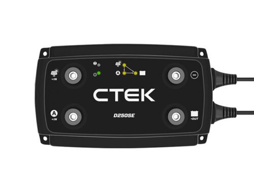 CTEK Nabíječka D250SE