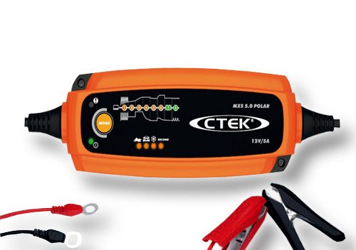 CTEK Nabíječka MXS 5.0 POLAR