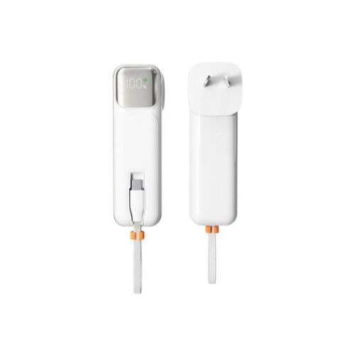 Cestovní powerbanka Epico UltraPack 2in1 5000mAh - bílá - Obrázek 2