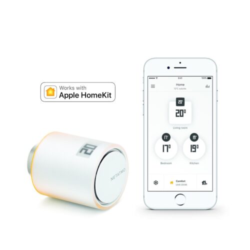 Chytrá termostatická hlavice Netatmo Radiator Valve - Obrázek 2