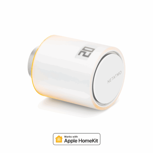 Chytrá termostatická hlavice Netatmo Radiator Valve