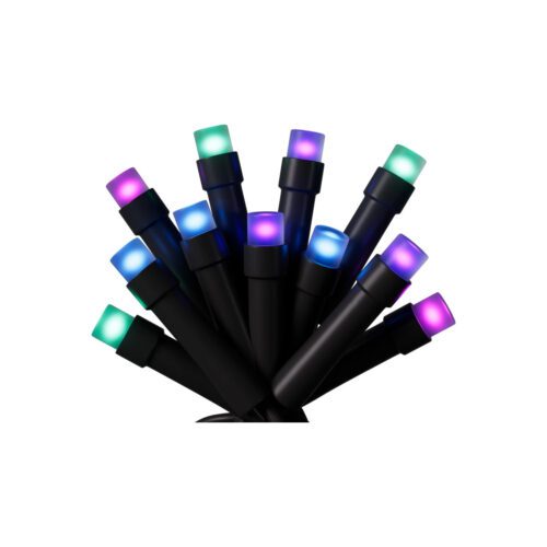 Chytré žárovky na stromeček Nanoleaf Essentials Smart Holiday String Lights 20 m - Obrázek 2