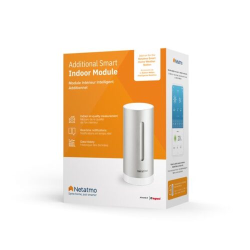 Chytrý interiérový modul pro Netatmo Weather Station - Obrázek 2