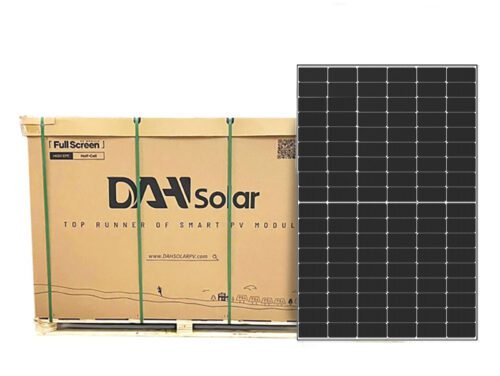 DAH SOLAR Solární panel DHN-54X16/DG(BW) 440W paleta 36ks