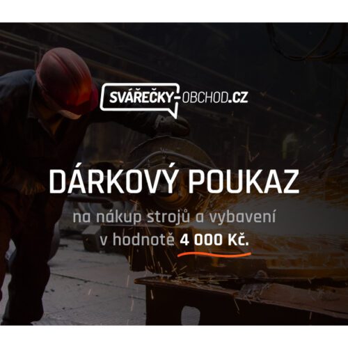 Dárkový poukaz v hodnotě 4000 Kč 4000kpoukaz
