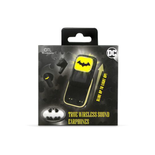 Dětská bezdrátová sluchátka OTL TWS Slide Batman Darknight - Obrázek 2