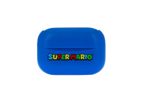 Dětská bezdrátová sluchátka OTL TWS Super Mario Blue - Obrázek 2