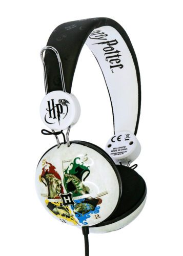 Dětská sluchátka OTL Harry Potter Hogwarts Crest Tween - Obrázek 2