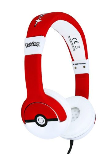 Dětská sluchátka OTL Pokémon Poké Ball - Obrázek 2