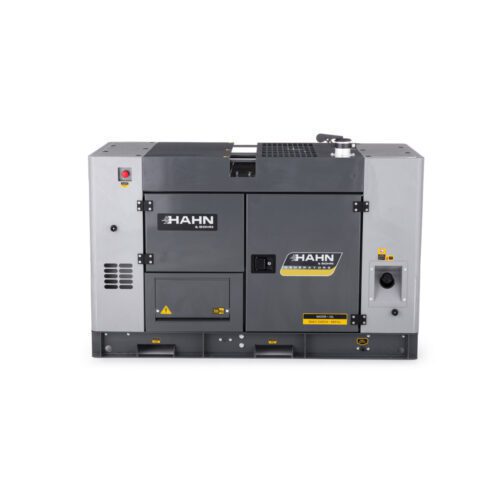 Dieselový Generátor Hahn & Sohn HDE80SS3  Super tichá - 51 dB 11744