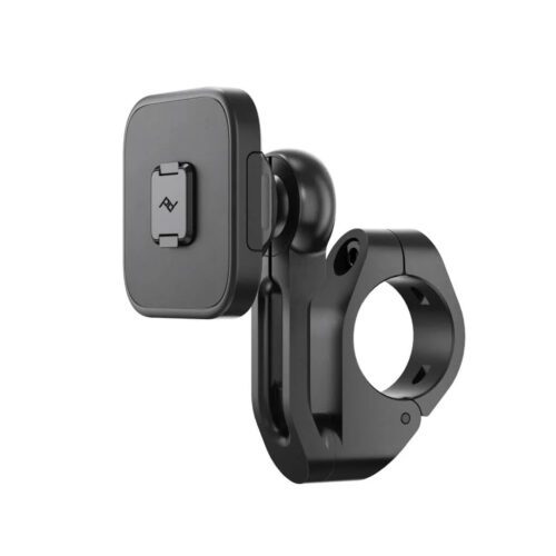 Držák s pojistkou na řídítka Peak Design Mobile Motorcycle Mount V2 - černý