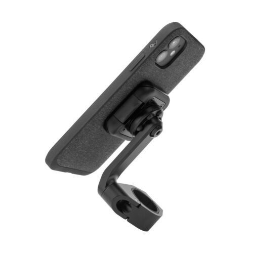 Držák telefonu s pojistkou a nabíjením Peak Design Mobile Motorcycle Mount Bar Mount - černý - Obrázek 2