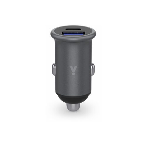 Duální nabíječka do auta iSTYLE 38W Pro Car Charger - vesmírně šedý - Obrázek 2