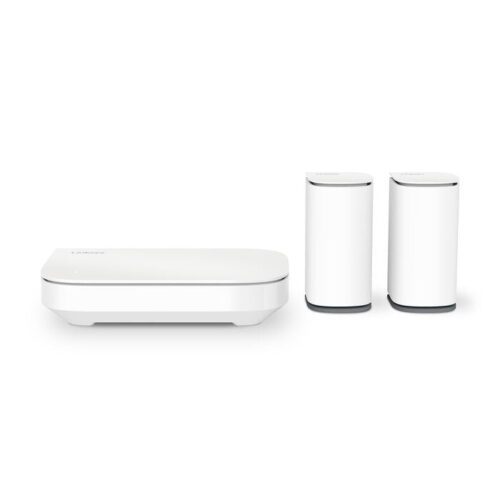 Dvoupásmový síťový WiFi systém Linksys Velop Micro 6 - 3balení