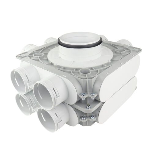 Dvoupatrový plastový distribuční box Dalap Flexitech PADB