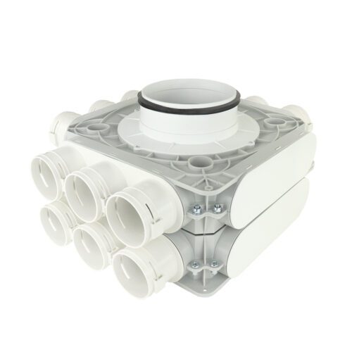 Dvoupatrový plastový distribuční box Dalap Flexitech PADB