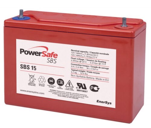 ENERSYS PowerSafe SBS 15