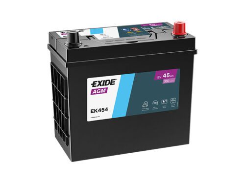EXIDE AGM 12V 55Ah 380A EK454