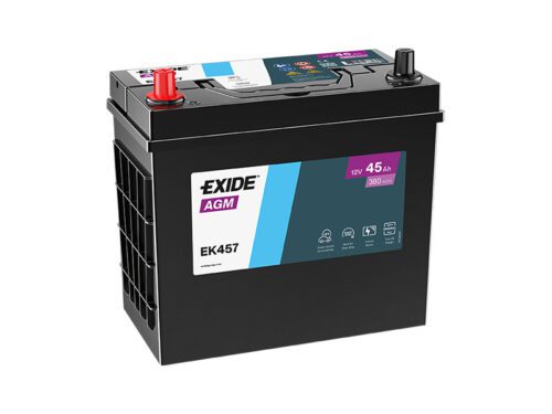 EXIDE AGM 12V 55Ah 380A EK457